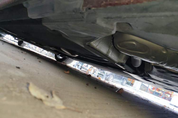 Used Audi A4L 2020 40 TFSI Fashion Dynamic Model Chassis Rear Left