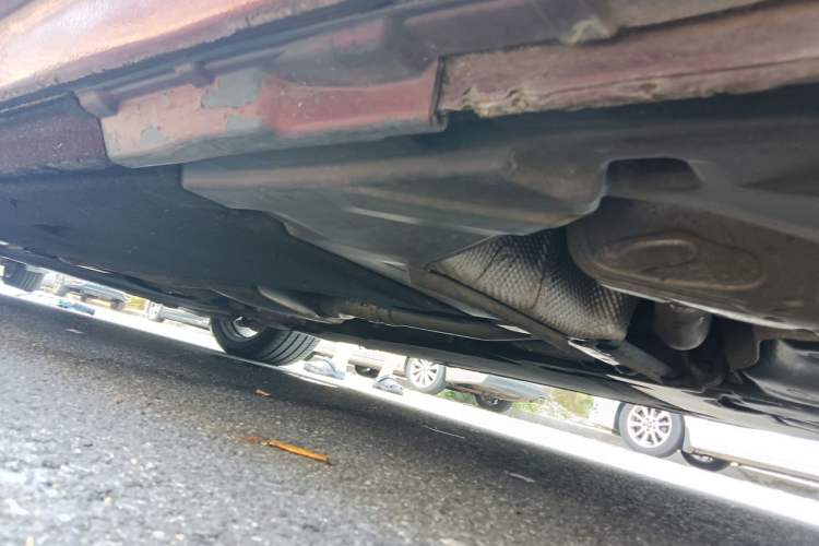 Used Audi A4L 2020 40 TFSI Fashion Dynamic Model Chassis Rear Left
