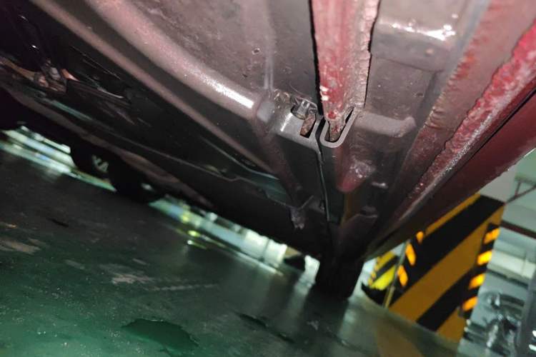 Used Audi A4L 2020 40 TFSI Fashion Dynamic Model Chassis Rear Right