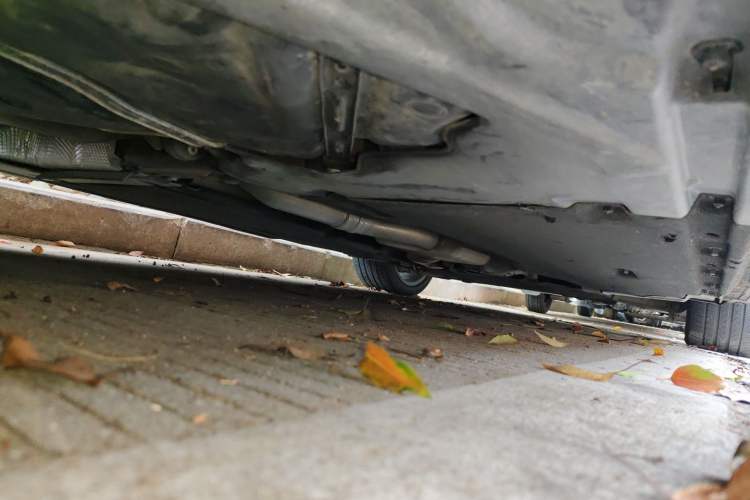 Used Audi A4L 2020 40 TFSI Fashion Dynamic Model Chassis Rear Right