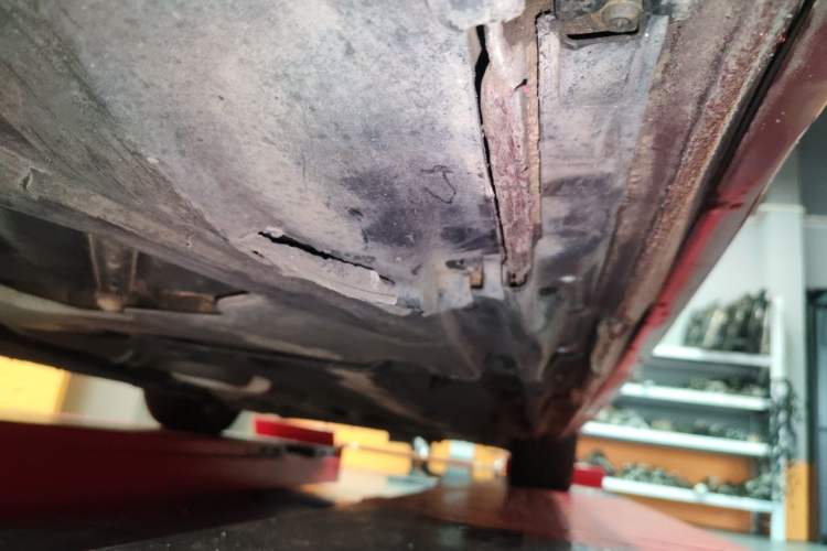 Used Audi A4L 2020 40 TFSI Fashionable and Elegant Model Chassis Rear Right