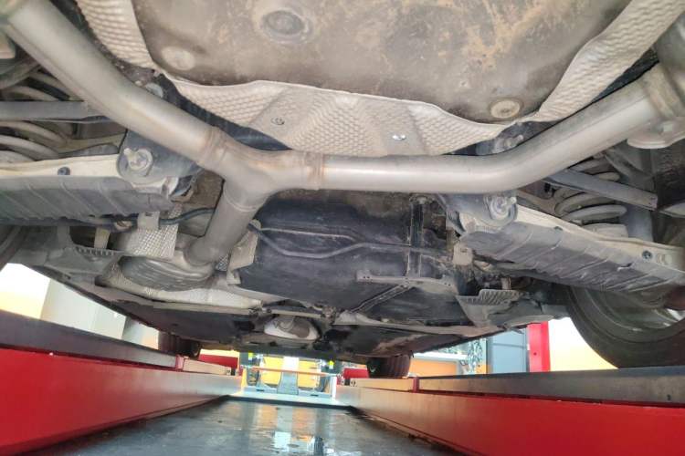 Used Audi A4L 2020 40 TFSI Fashionable and Elegant Model Chassis Rear
