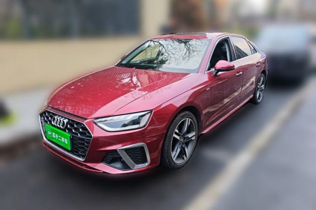 Used Audi A4L 2020 40 TFSI Fashion Dynamic Model