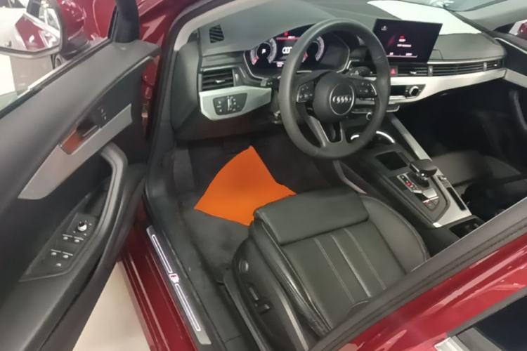 Used Audi A4L 2020 40 TFSI Fashion Dynamic Model Driver Seat