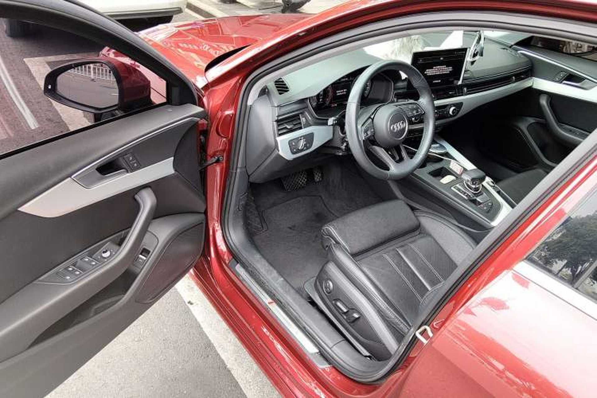 Used Audi A4L 2020 40 TFSI Fashion Dynamic Model Driver Seat