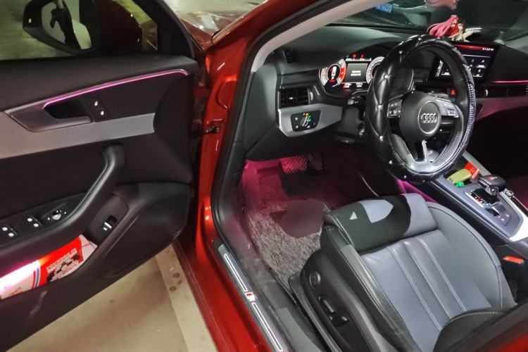 Used Audi A4L 2020 40 TFSI Fashion Dynamic Model Driver Seat