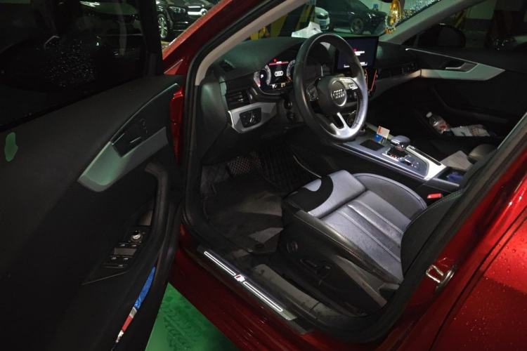 Used Audi A4L 2020 40 TFSI Fashion Dynamic Model Driver Seat