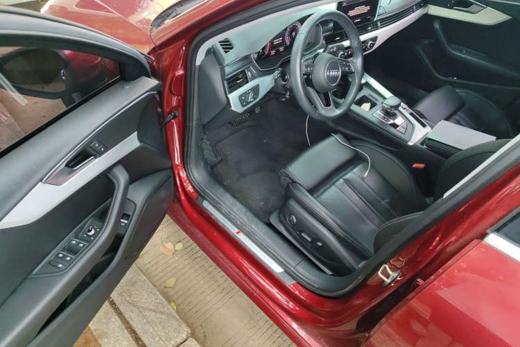Used Audi A4L 2020 40 TFSI Fashion Dynamic Model Driver Seat