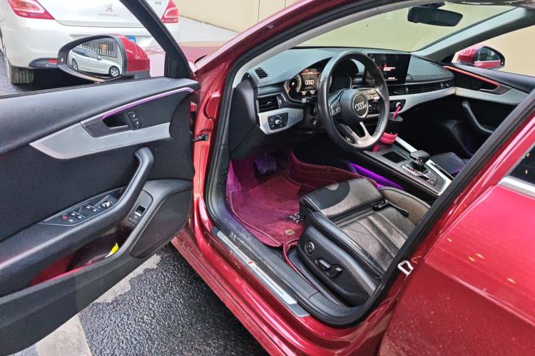 Used Audi A4L 2020 40 TFSI Fashion Dynamic Model Driver Seat
