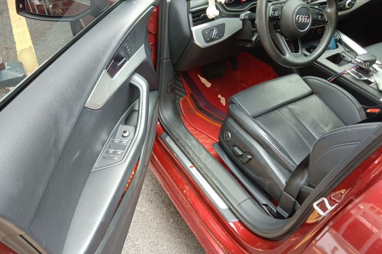 Used Audi A4L 2020 40 TFSI Fashion Dynamic Model Driver Seat