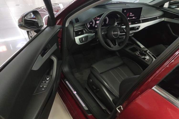 Used Audi A4L 2020 40 TFSI Fashion Dynamic Model Driver Seat