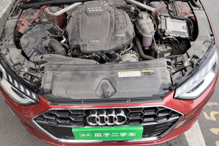 Used Audi A4L 2020 40 TFSI Fashion Dynamic Model Engine Bay