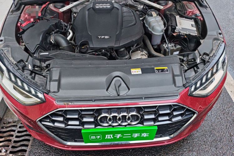 Used Audi A4L 2020 40 TFSI Fashion Dynamic Model Engine Bay