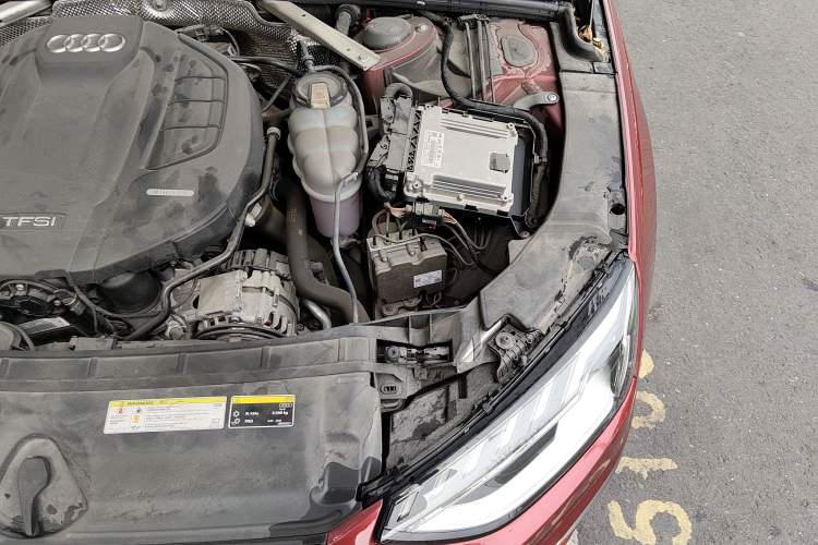 Used Audi A4L 2020 40 TFSI Fashion Dynamic Model Engine Bay Left