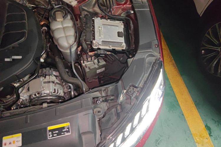 Used Audi A4L 2020 40 TFSI Fashion Dynamic Model Engine Bay Left