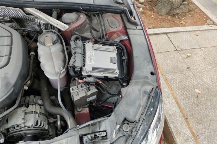 Used Audi A4L 2020 40 TFSI Fashion Dynamic Model Engine Bay Left