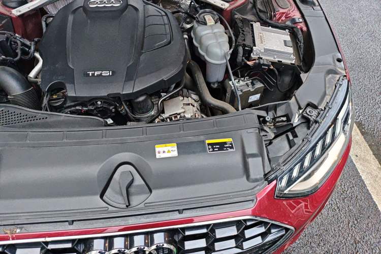 Used Audi A4L 2020 40 TFSI Fashion Dynamic Model Engine Bay Left