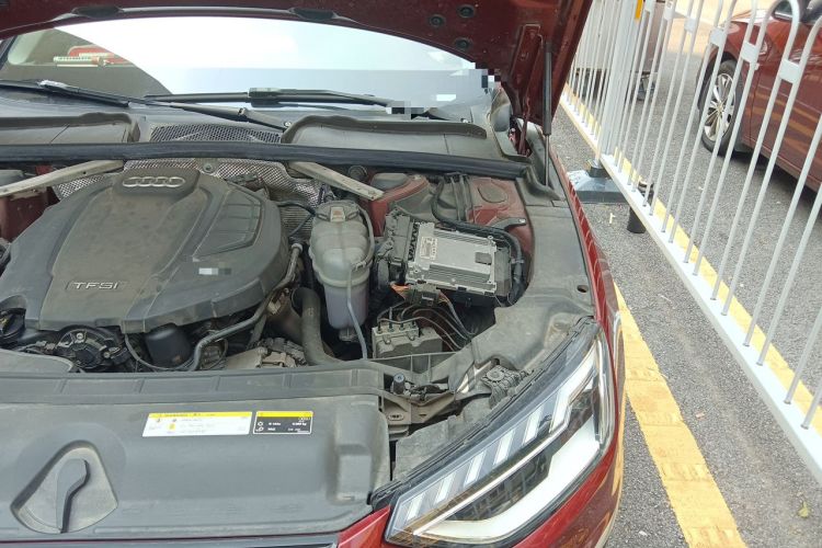 Used Audi A4L 2020 40 TFSI Fashion Dynamic Model Engine Bay Left