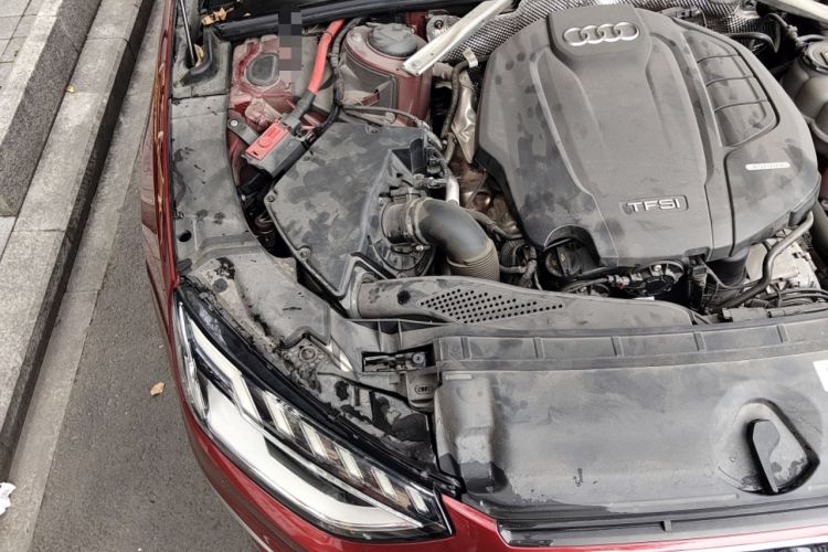 Used Audi A4L 2020 40 TFSI Fashion Dynamic Model Engine Bay Right
