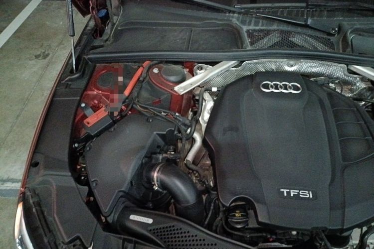 Used Audi A4L 2020 40 TFSI Fashion Dynamic Model Engine Bay Right