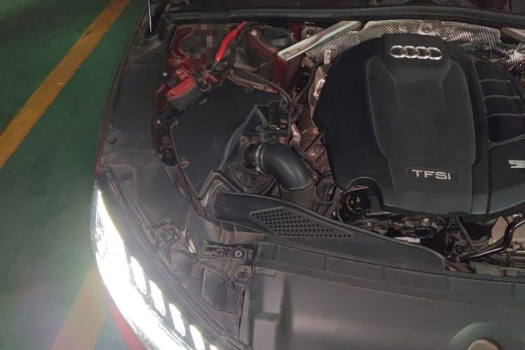 Used Audi A4L 2020 40 TFSI Fashion Dynamic Model Engine Bay Right