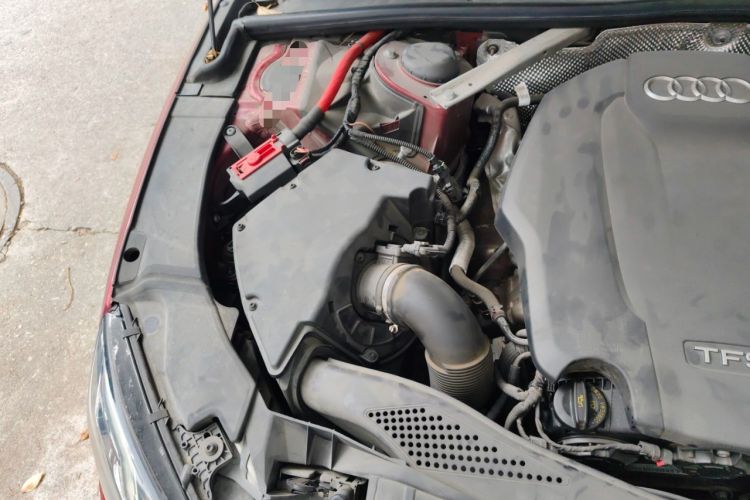 Used Audi A4L 2020 40 TFSI Fashion Dynamic Model Engine Bay Right