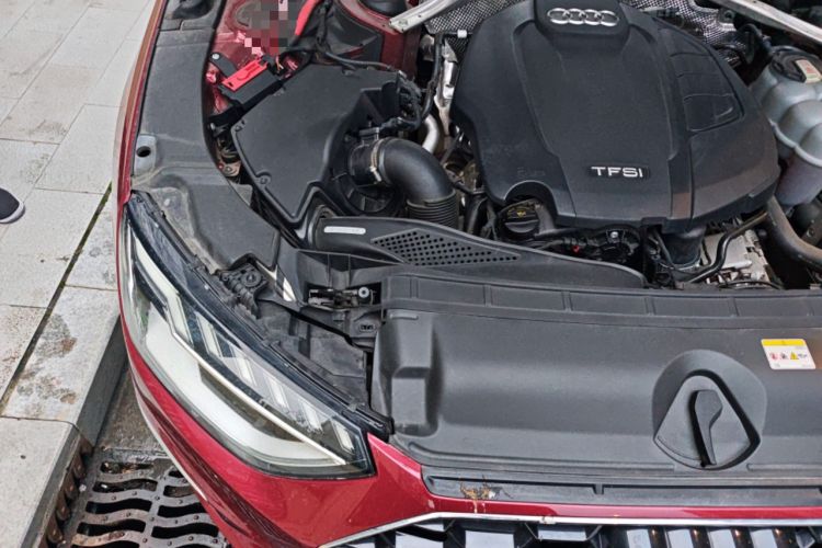 Used Audi A4L 2020 40 TFSI Fashion Dynamic Model Engine Bay Right