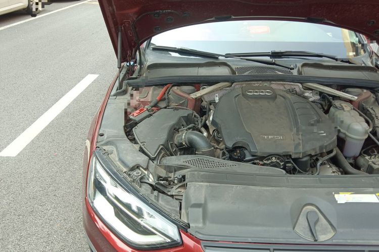 Used Audi A4L 2020 40 TFSI Fashion Dynamic Model Engine Bay Right