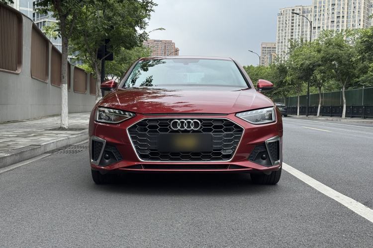 Used Audi A4L 2020 40 TFSI Fashion Dynamic Model Exterior 1