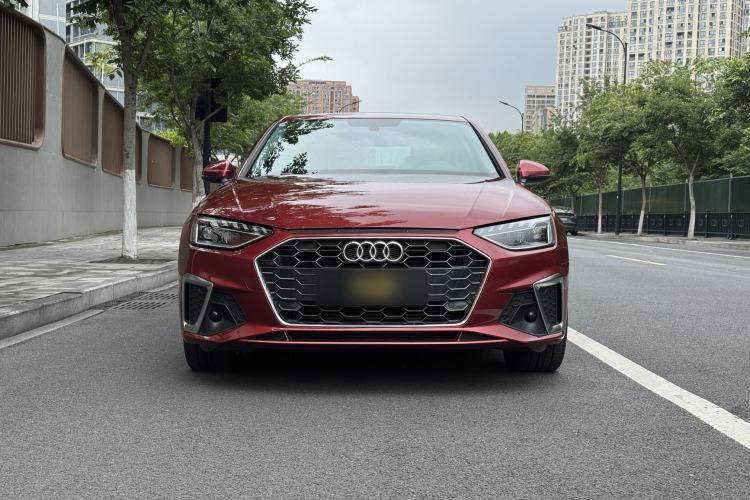 Used Audi A4L 2020 40 TFSI Fashion Dynamic Model Exterior 1