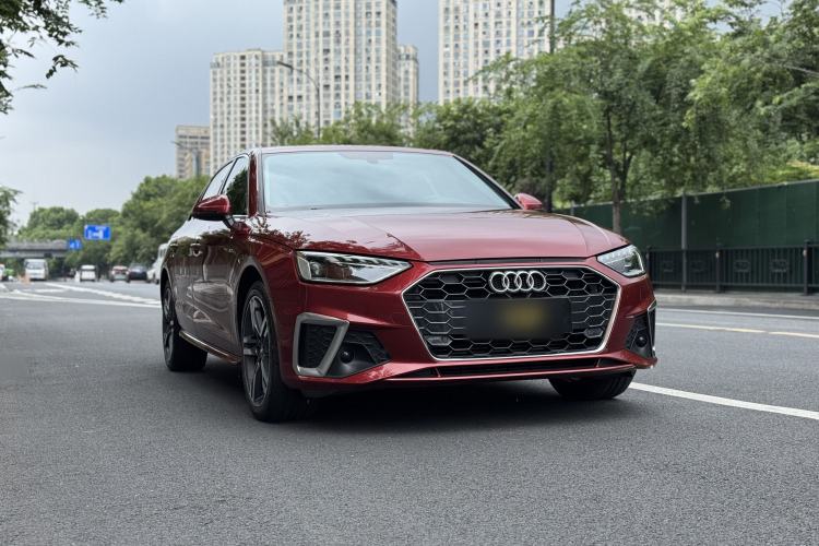 Used Audi A4L 2020 40 TFSI Fashion Dynamic Model Exterior 2