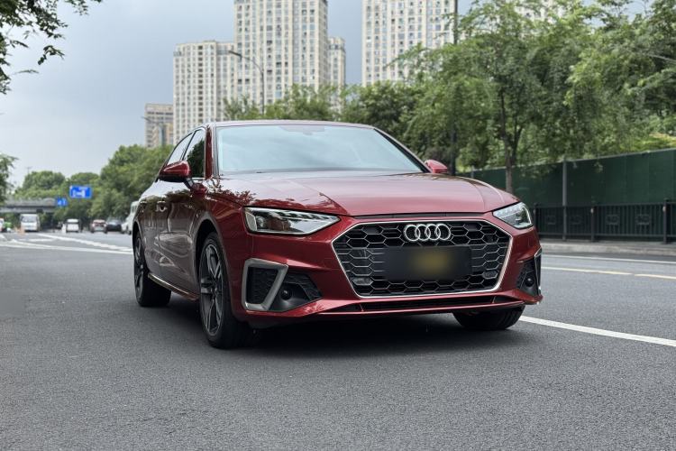 Used Audi A4L 2020 40 TFSI Fashion Dynamic Model Exterior 2
