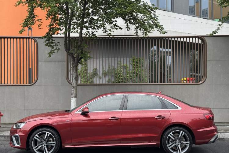 Used Audi A4L 2020 40 TFSI Fashion Dynamic Model Exterior 3