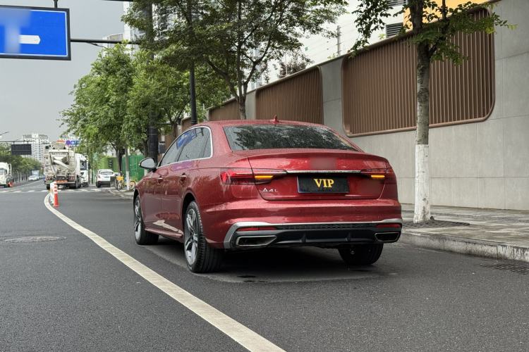 Used Audi A4L 2020 40 TFSI Fashion Dynamic Model Exterior 4