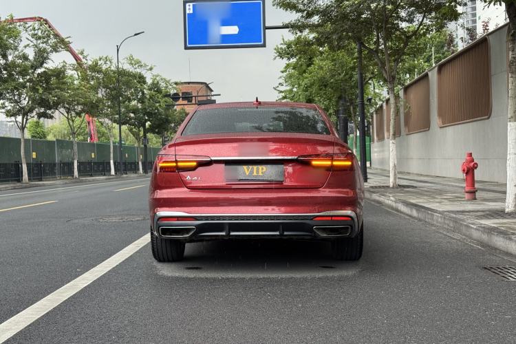Used Audi A4L 2020 40 TFSI Fashion Dynamic Model Exterior 5