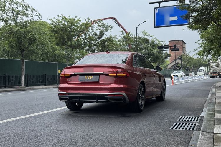 Used Audi A4L 2020 40 TFSI Fashion Dynamic Model Exterior 6