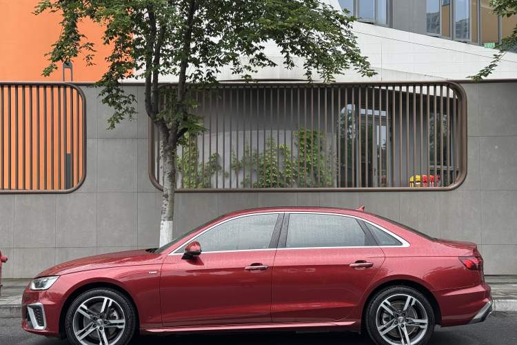 Used Audi A4L 2020 40 TFSI Fashion Dynamic Model Exterior 8