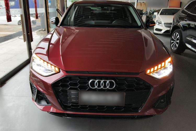 Used Audi A4L 2020 40 TFSI Fashion Dynamic Model Front