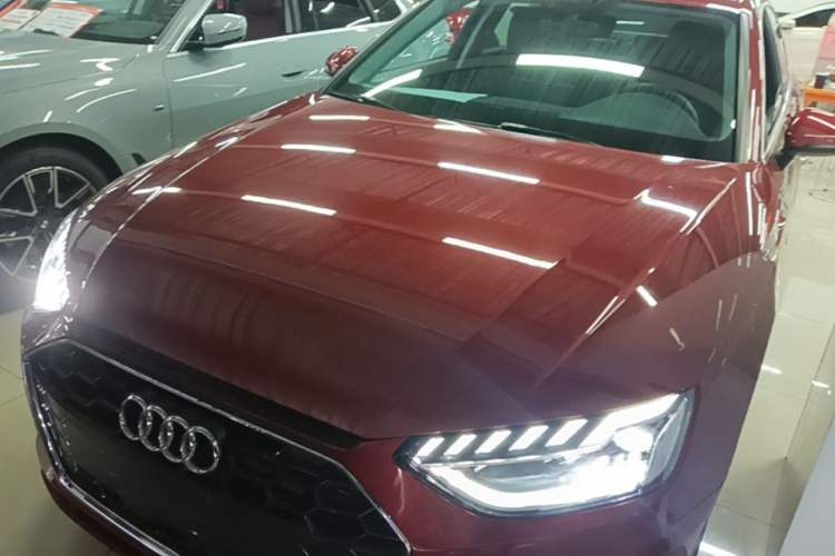 Used Audi A4L 2020 40 TFSI Fashion Dynamic Model Front