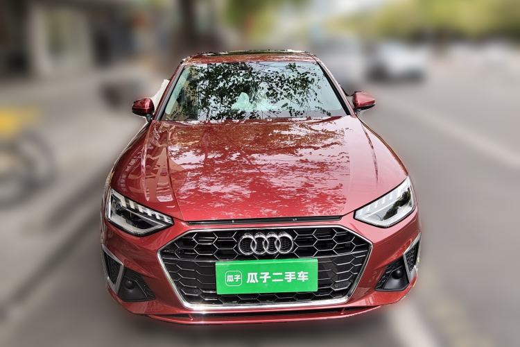 Used Audi A4L 2020 40 TFSI Fashion Dynamic Model Front