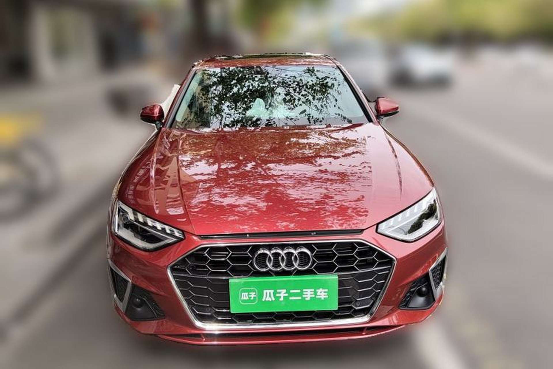 Used Audi A4L 2020 40 TFSI Fashion Dynamic Model Front