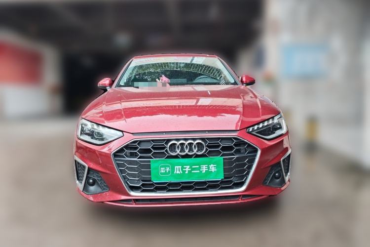 Used Audi A4L 2020 40 TFSI Fashion Dynamic Model Front
