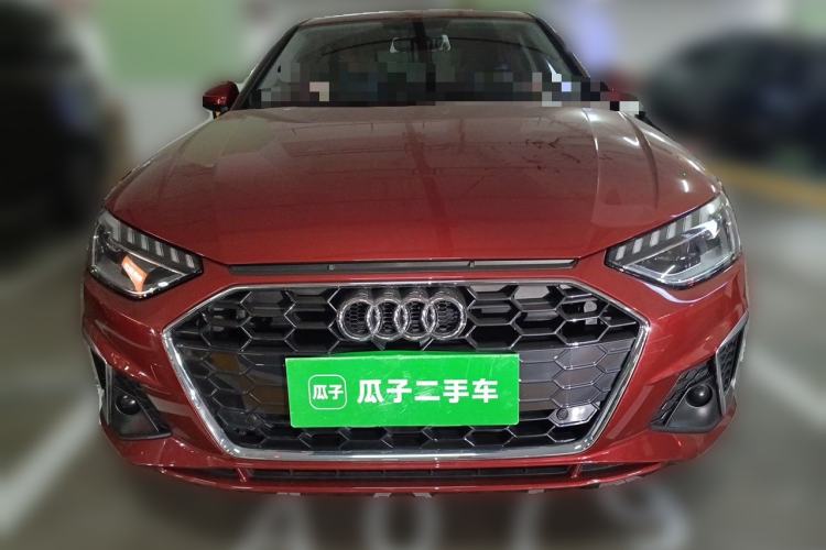 Used Audi A4L 2020 40 TFSI Fashion Dynamic Model Front
