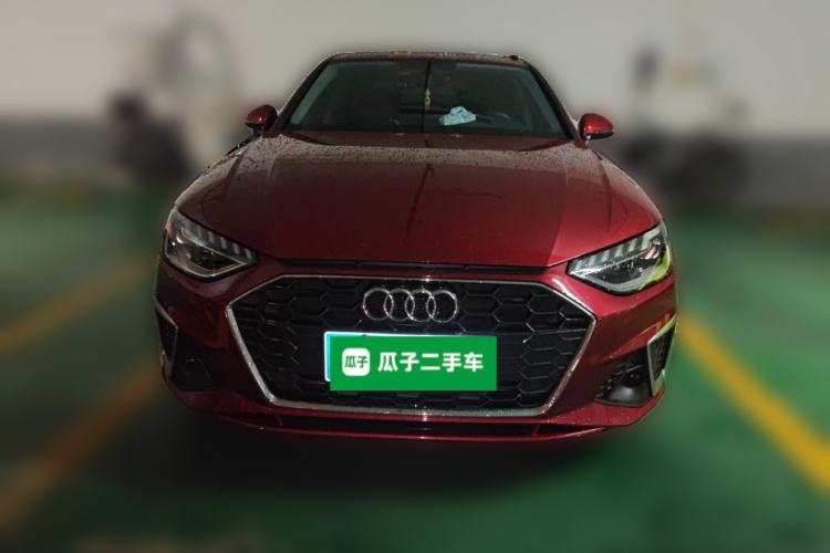 Used Audi A4L 2020 40 TFSI Fashion Dynamic Model Front