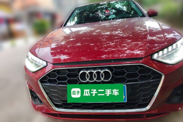 Used Audi A4L 2020 40 TFSI Fashion Dynamic Model Front