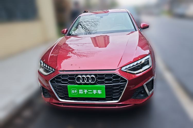 Used Audi A4L 2020 40 TFSI Fashion Dynamic Model Front