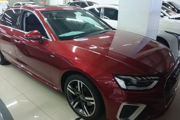Used Audi A4L 2020 40 TFSI Fashion Dynamic Model Front Right 45 Deg