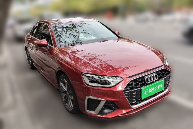 Used Audi A4L 2020 40 TFSI Fashion Dynamic Model Front Right 45 Deg