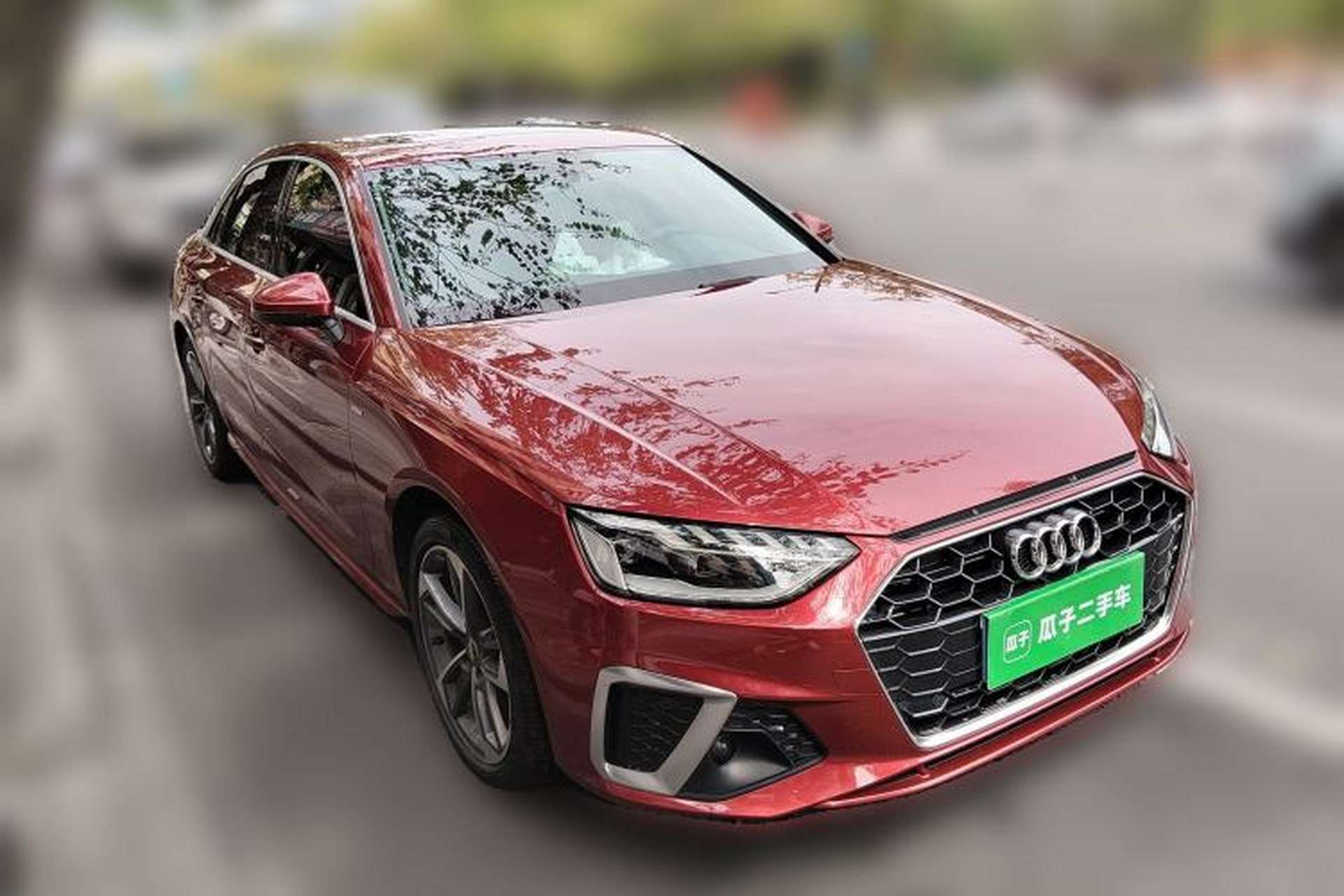 Used Audi A4L 2020 40 TFSI Fashion Dynamic Model Front Right 45 Deg