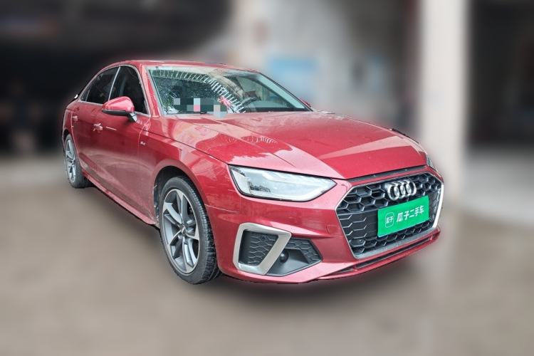 Used Audi A4L 2020 40 TFSI Fashion Dynamic Model Front Right 45 Deg